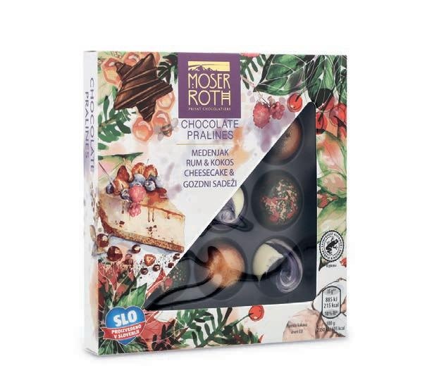 MOSER ROTH Velikonočni pralineji 90 g - Akcija v trgovini Hofer