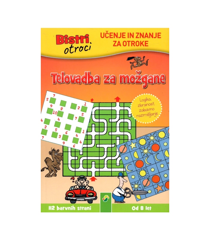 Bistri otroci Telovadba za možgane - Akcija v trgovini Lidl