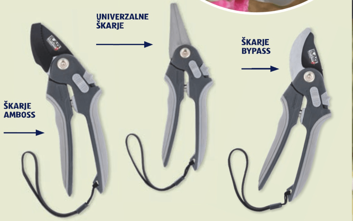 GARDENLINE Vrtne škarje - Akcija v trgovini Hofer