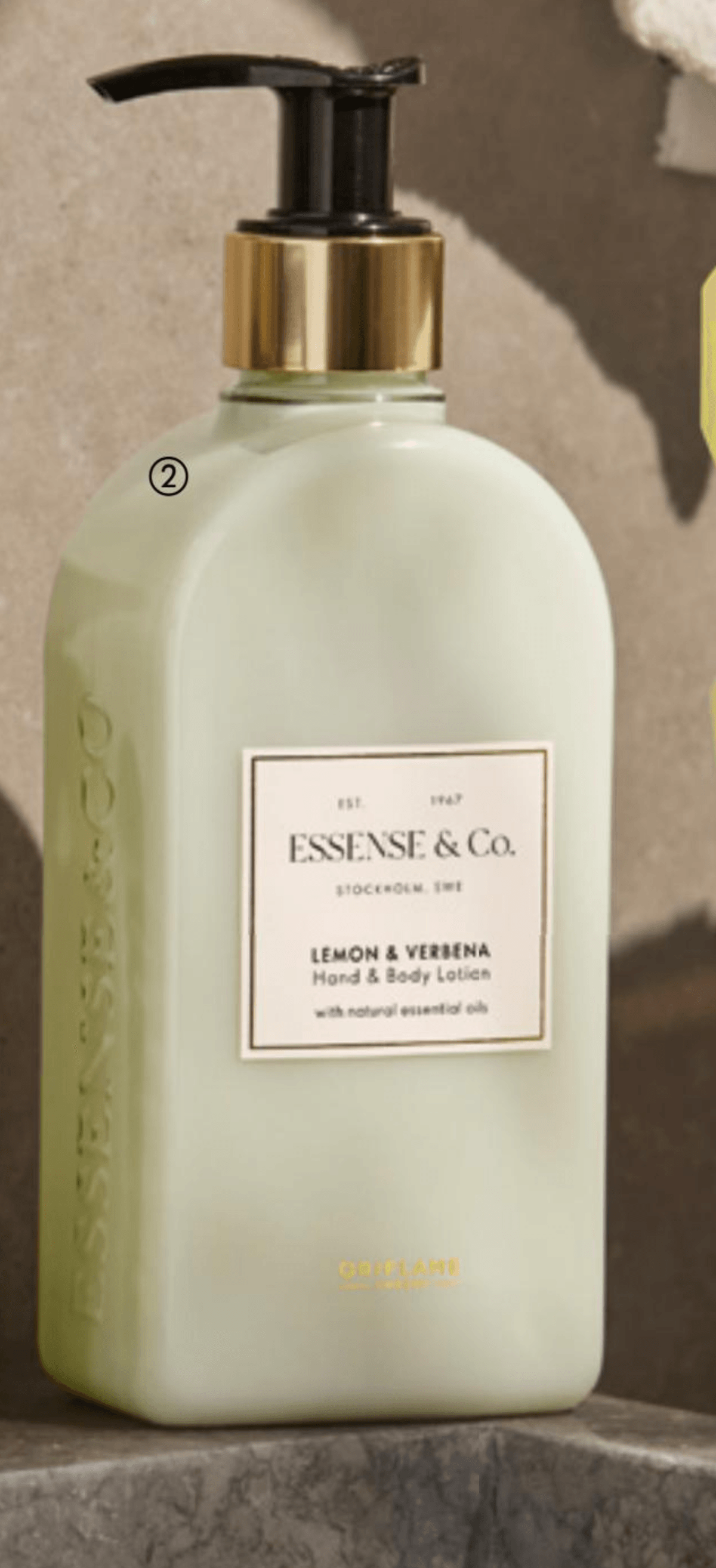 Essense&Co. losjon za roke in telo Lemon & Verbena 300 ml - Akcija v trgovini Oriflame