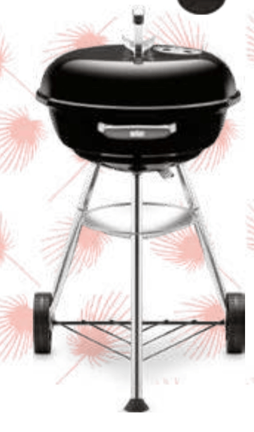 Žar na oglje Compact Kettle E-47 Weber - Akcija v trgovini E.Leclerc