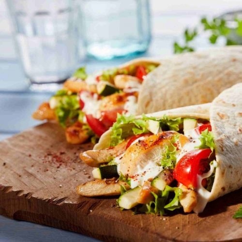 Piščančja tortilja 300 g Enjoy. - Akcija v trgovini Spar