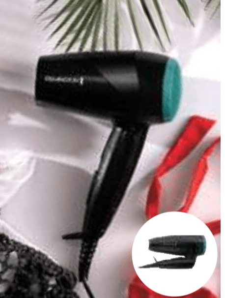 D1500 ON THE GO Compact 2000 sušilnik las Remington - Akcija u trgovini E.Leclerc