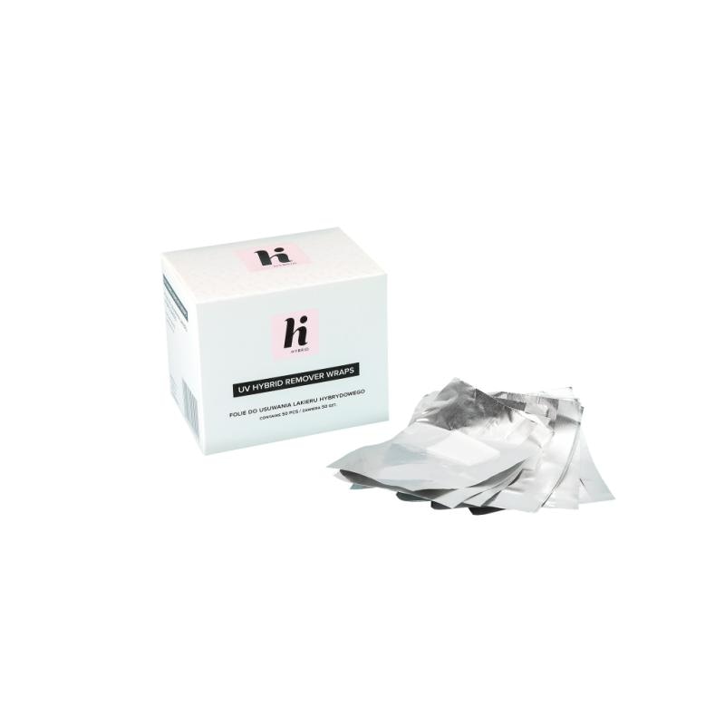 Hi Hybrid Blazinice za odstranjevanje UV gel laka 50/1 - Akcija v trgovini Tuš