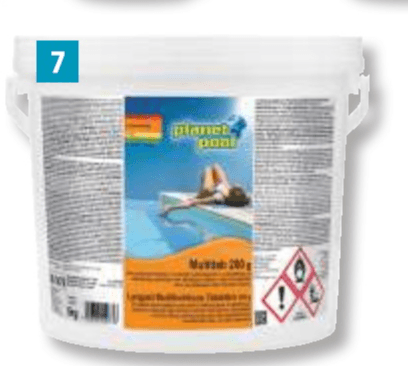 Multifunkcijske tablete 'Multitab' 5 kg planet pool - Akcija v trgovini Bauhaus