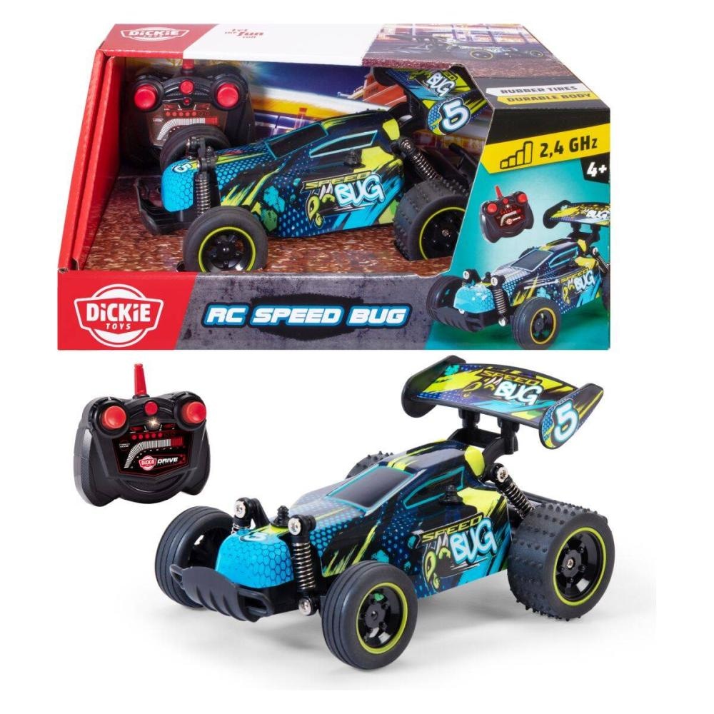 Dirkalni bagi na daljinsko vodenje Dickie Toys - Akcija v trgovini Baby Center