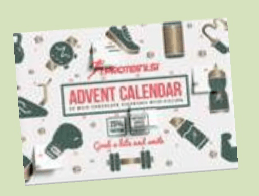 Adventni koledar Proteini.si 200 g - Akcija v trgovini E.Leclerc