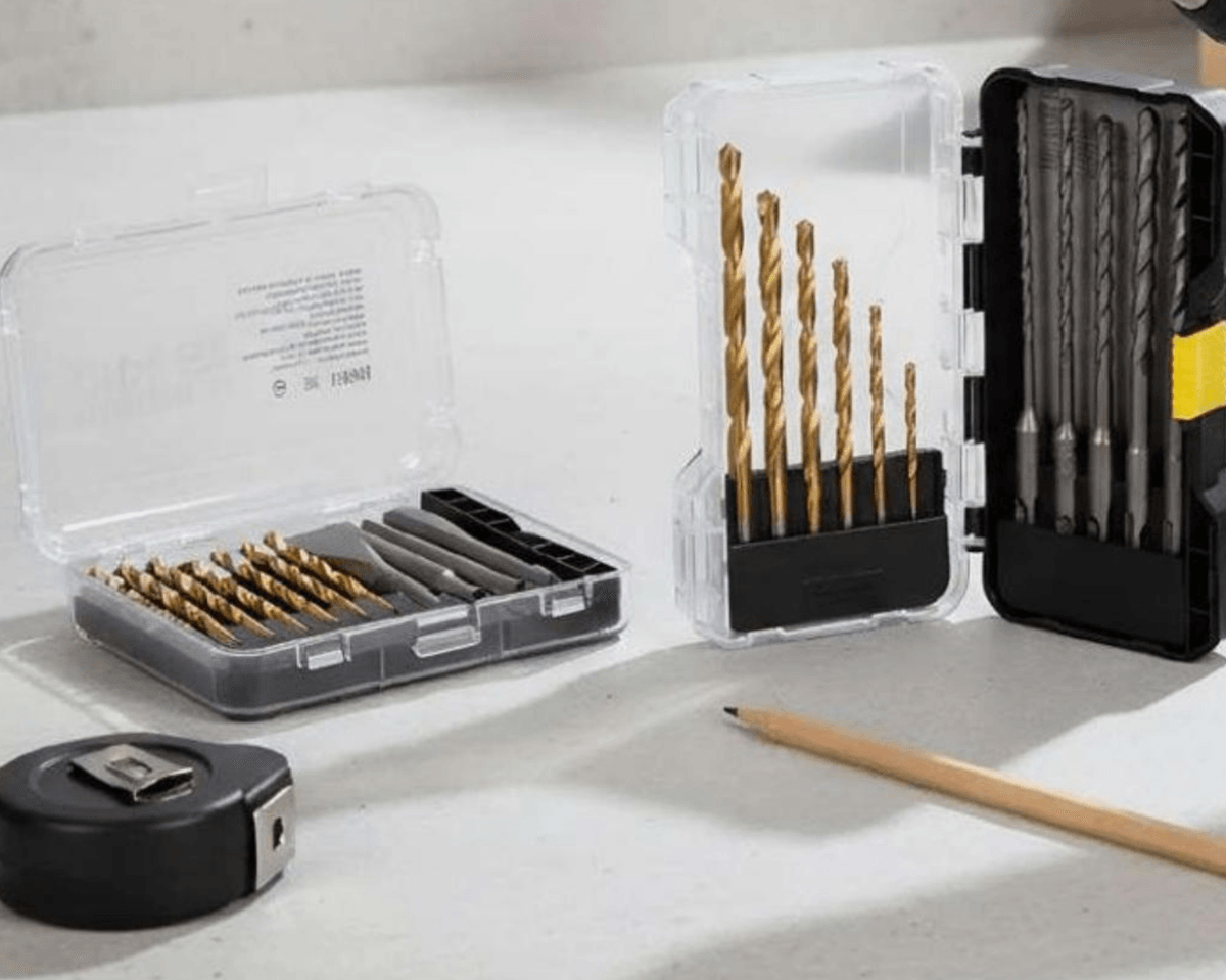 Različni kompleti za vrtanje in vijačenje - Akcija v trgovini Eurospin