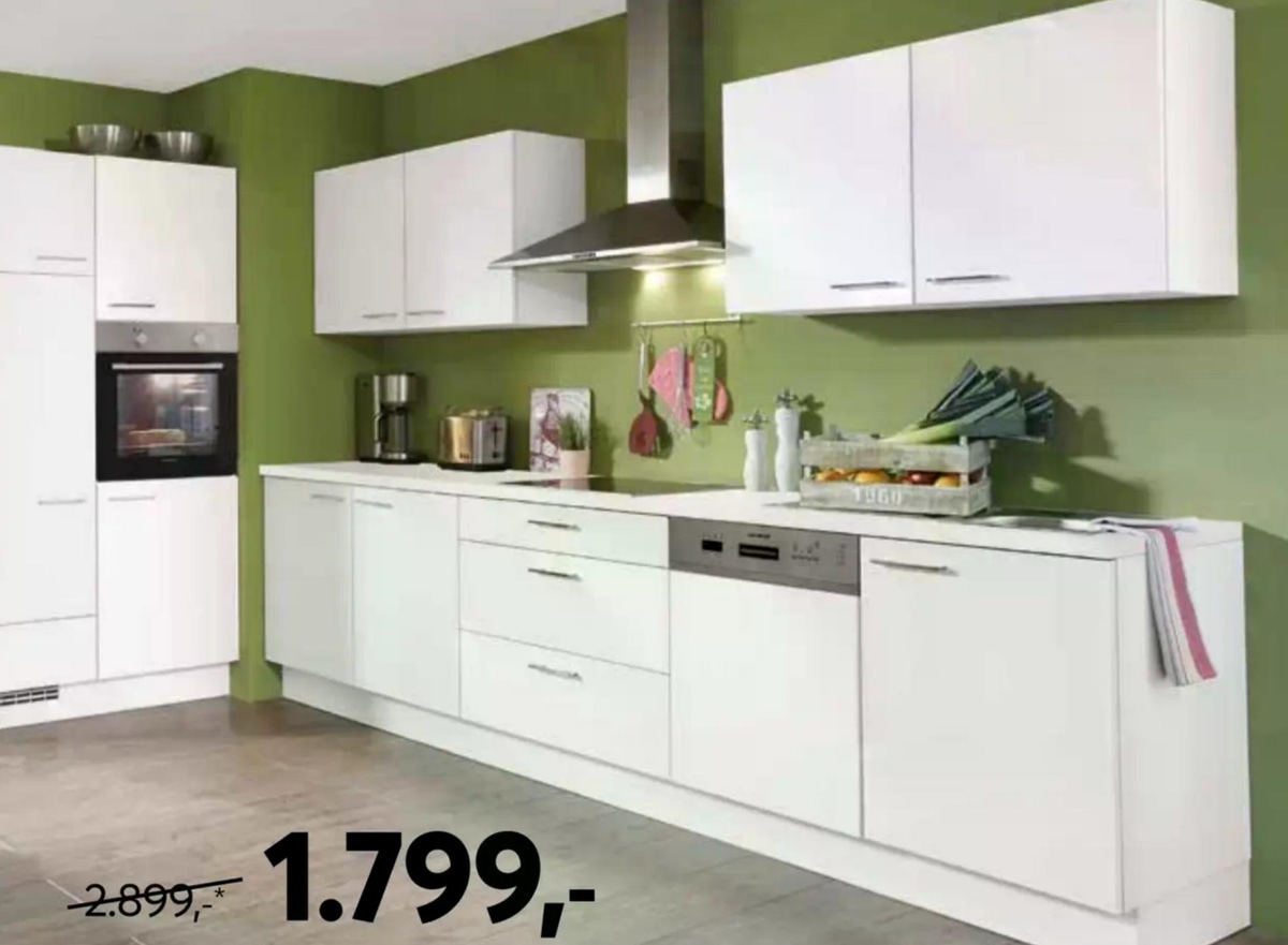 Kuhinja - Akcija v trgovini Dipo