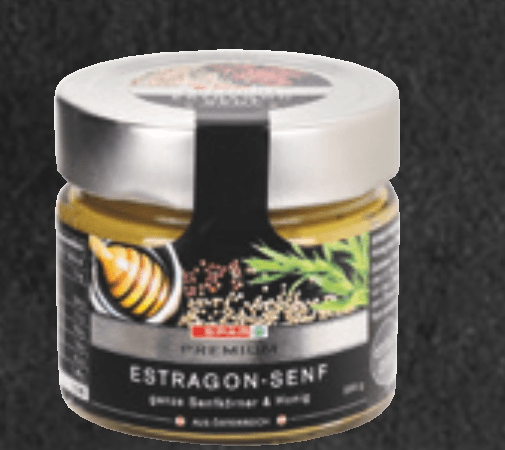 Gorčica Estragon 200 g SPAR PREMIUM - Akcija v trgovini Spar