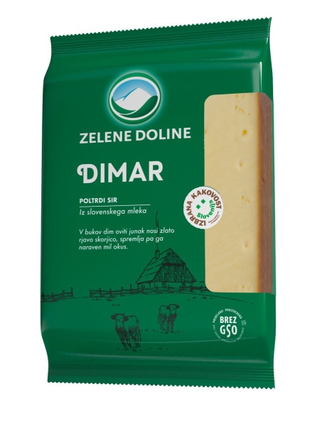 Sir Ementalec, Dolinar, Dimar ali Šmarski Rok Zelene doline 300 g - Akcija v trgovini Mercator