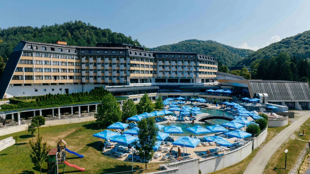 Banja Vručica - Paket zdravja in oddiha - Akcija v trgovini Tuš