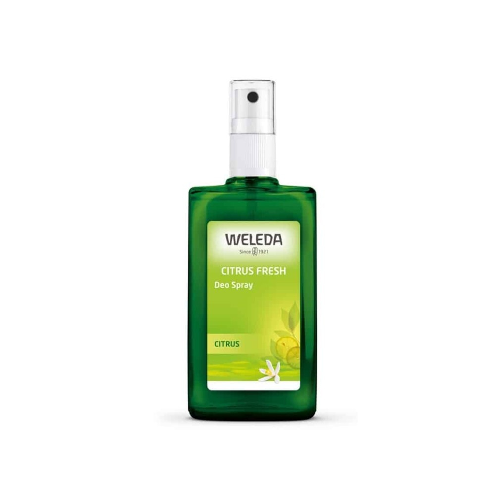 Weleda limonin dezodorant v spreju 100 ml - Akcija v trgovini Mueller