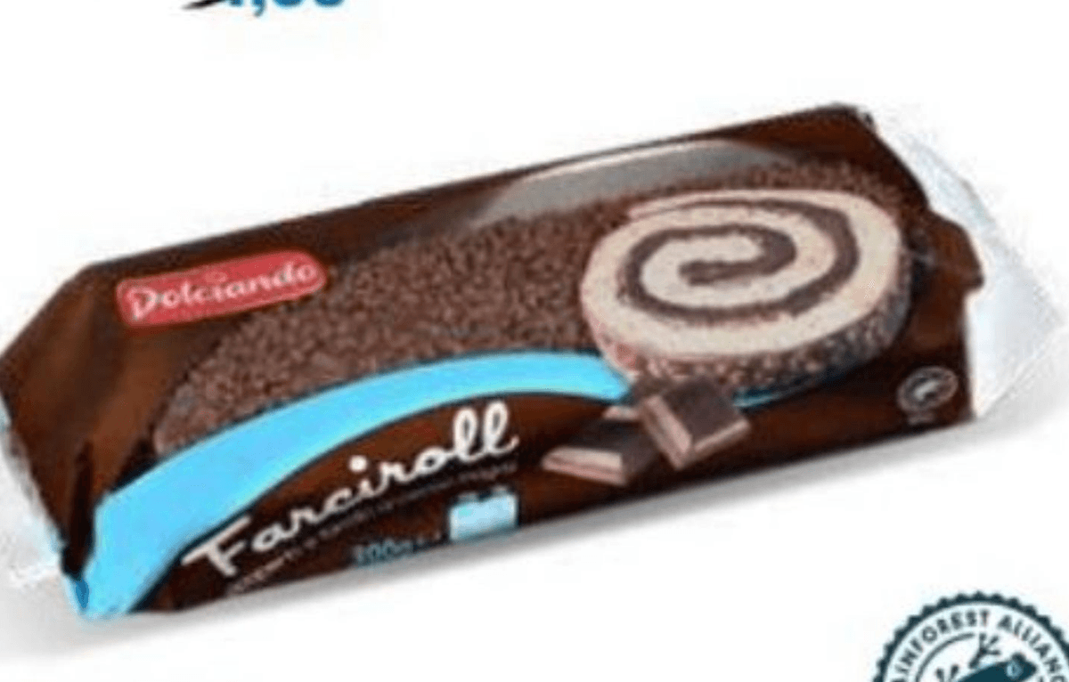 Dolciando Farciroll rolada s kakavovim nadevom 300 g - Akcija v trgovini Eurospin