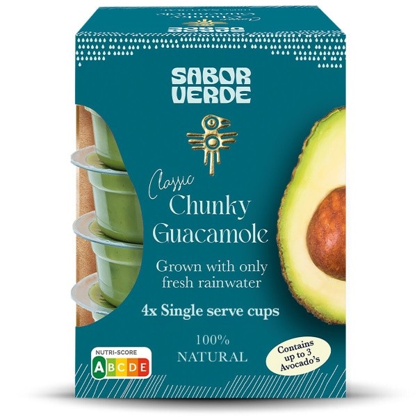 Avokadov namaz Sabor Verde 4 x 57 g ali 150 g Akcija v trgovini Mercator