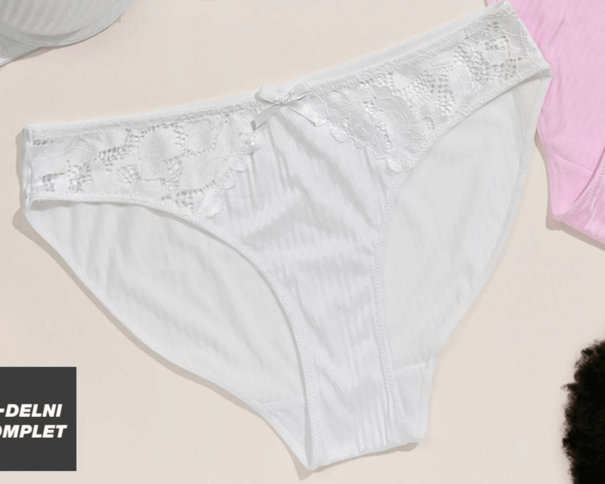 Ženske spodnjice - Akcija v trgovini Kik