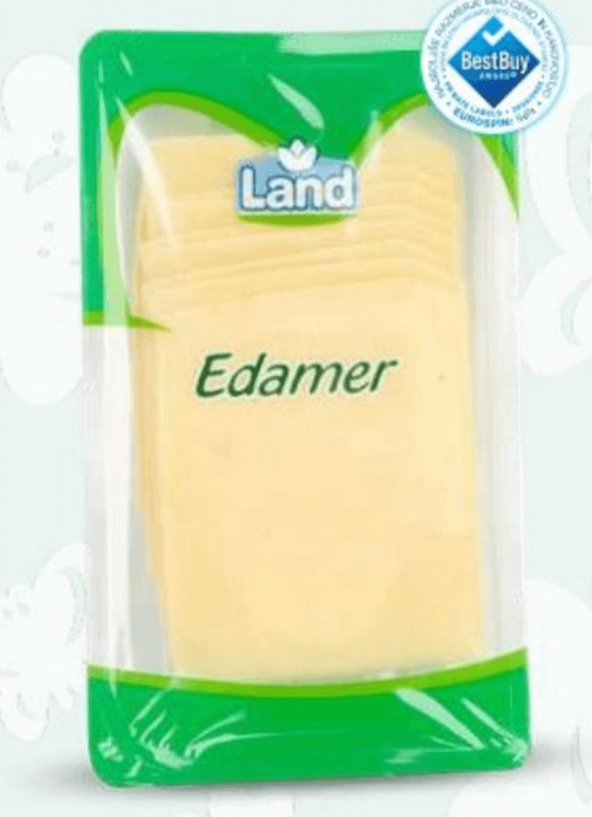 Edamec, rezine 200 g Land - Akcija v trgovini Eurospin