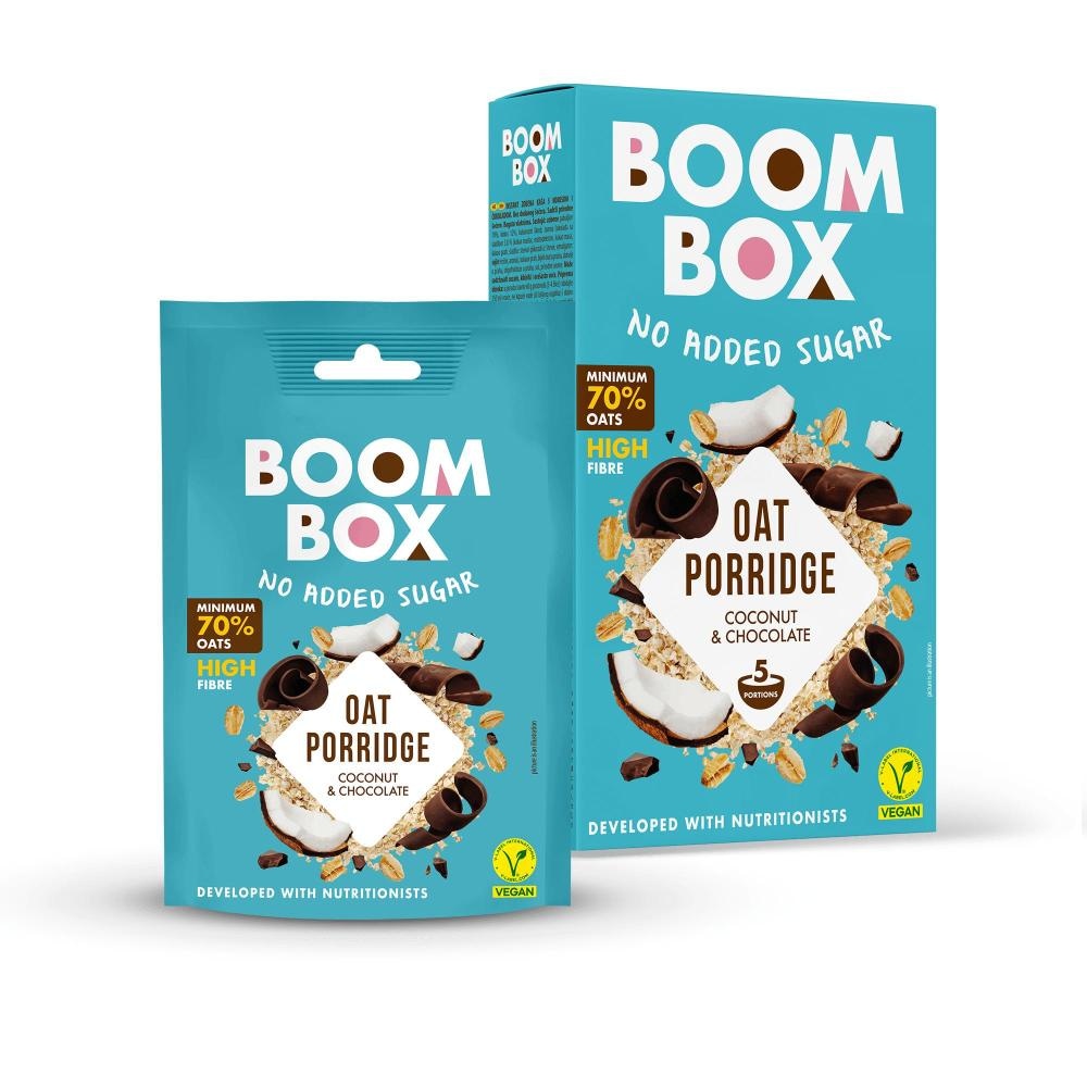 Vse ovsene kaše Boom Box - Akcija v trgovini E.Leclerc