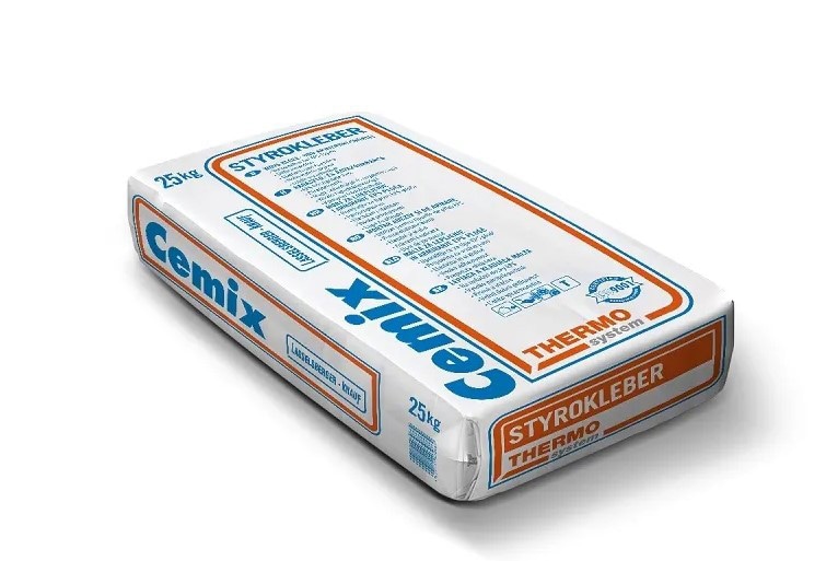 Lepilna in armirna malta Cemix Baukleber 25 kg - Akcija v trgovini Jager