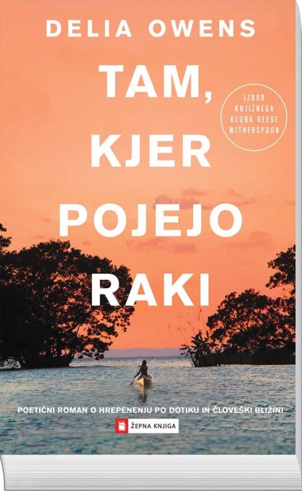 Tam, kjer pojejo raki Delia Owens - Akcija v trgovini Lidl