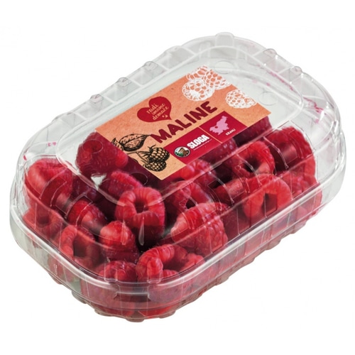 Slovenske maline 125 g Radi imamo domače - Akcija u trgovini Mercator
