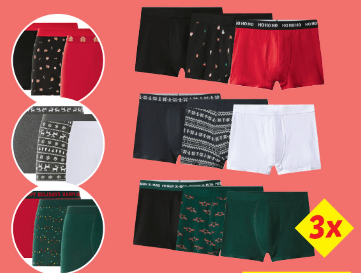 esmara MEN Moške boksarice 3 kosi - Akcija v trgovini Lidl