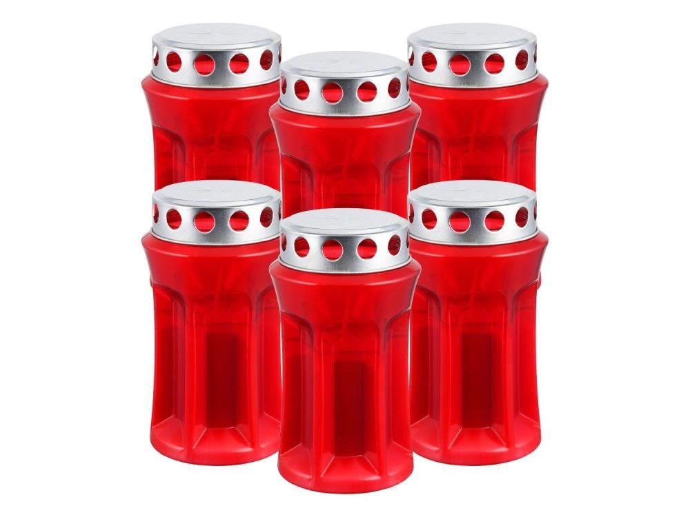 Komplet nagrobnih sveč 6 kosov - Akcija v trgovini Lidl