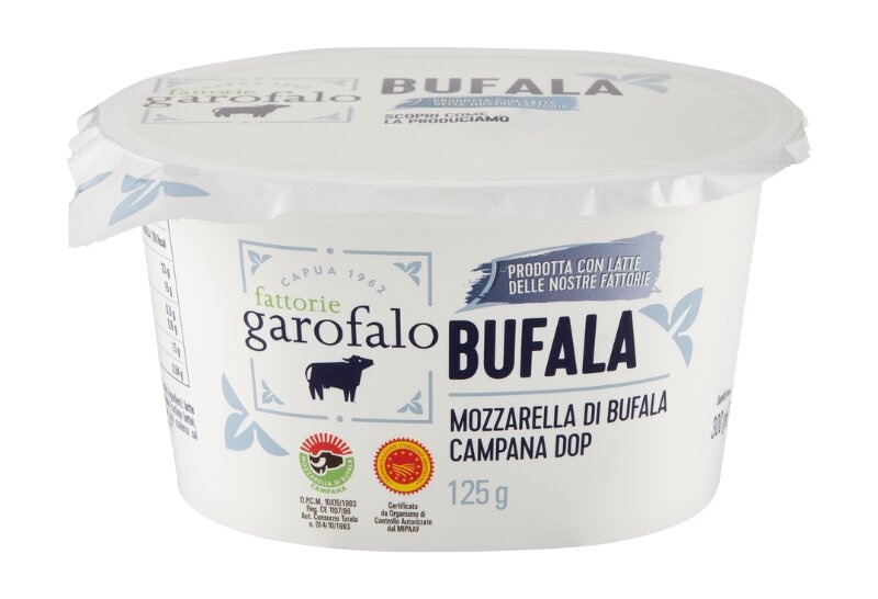 Sir Mozzarella Bufala Garofalo 125 g - Akcija v trgovini E.Leclerc