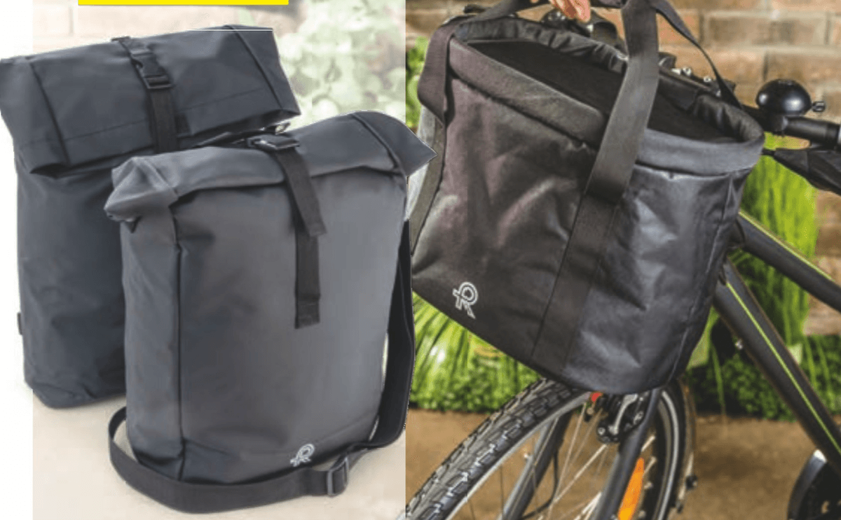 Kolesarska torba - Akcija v trgovini Hofer