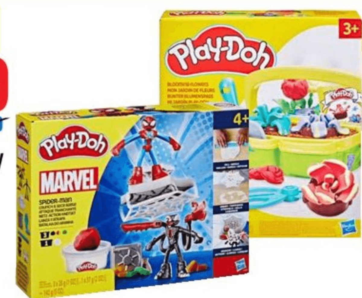 Plastelin Play-Doh - Akcija v trgovini Eurospin