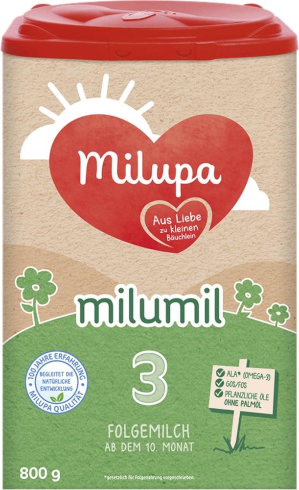 MILUPA Milumil 800 g - Akcija v trgovini Mueller