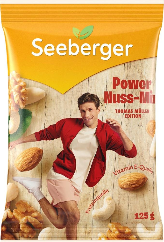 SEEBERGER Power Nuss 125g - Akcija v trgovini Mueller