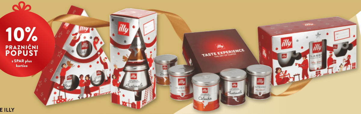 Kave Illy - Akcija v trgovini Spar