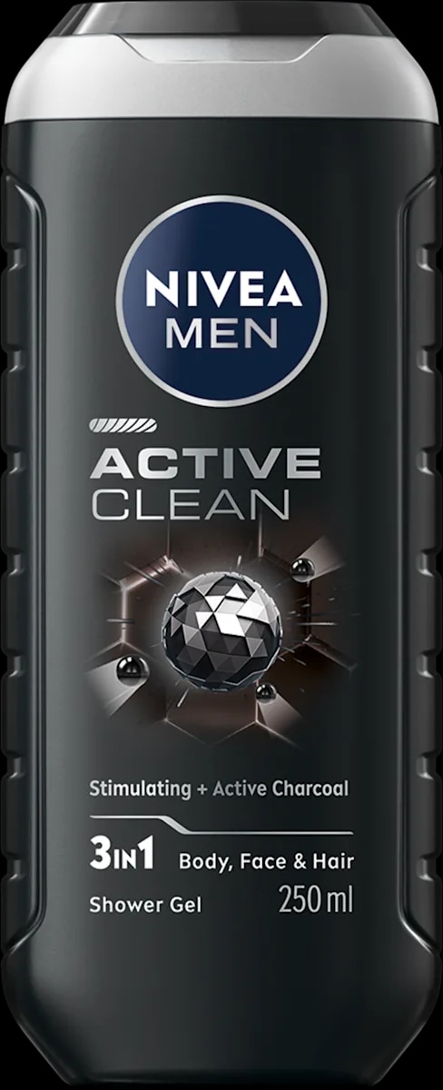 Nivea Men gel za tuširanje 250 ml - Akcija v trgovini Tuš