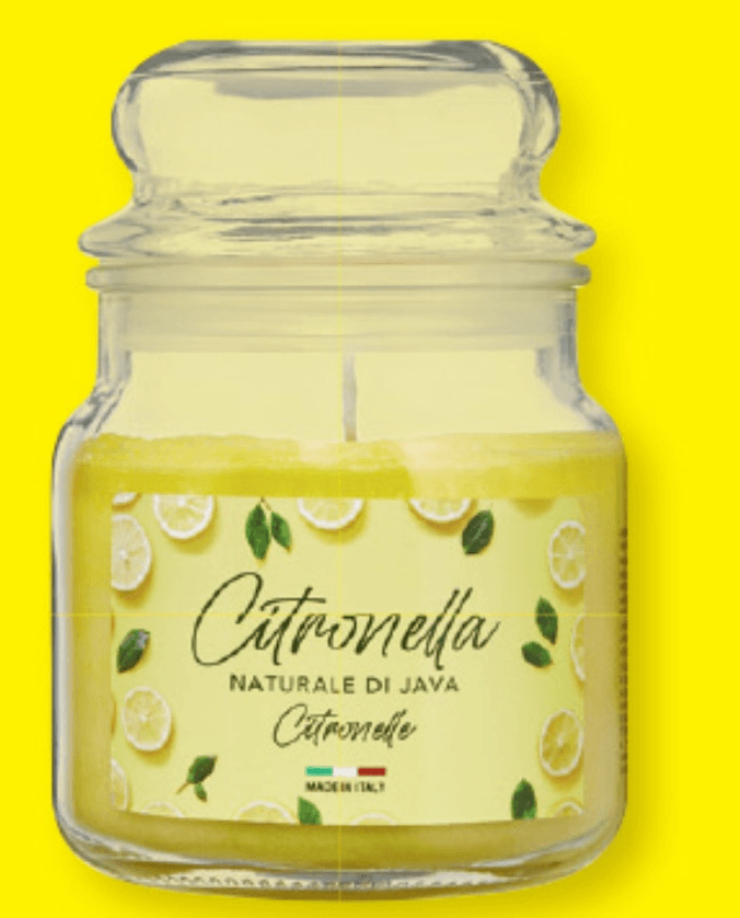 Dišeča sveča "Citronella" - Akcija v trgovini Lidl