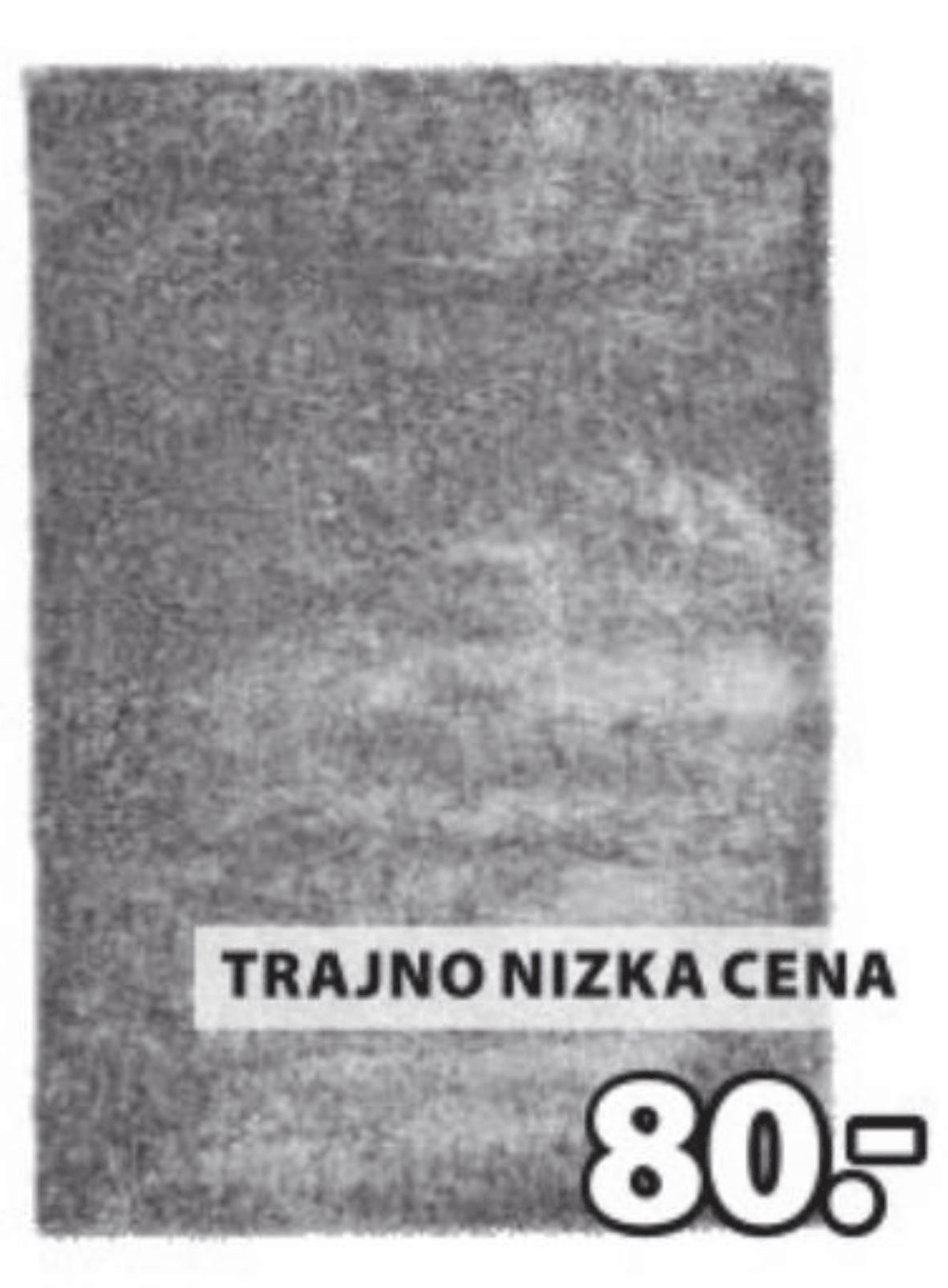 Preproga BIRK 140x200 cm - Akcija v trgovini Jysk