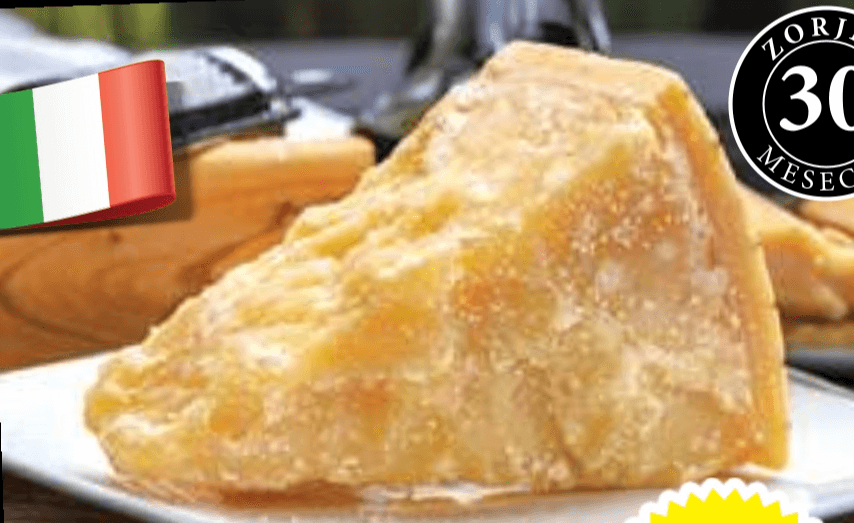 Sir Parmigiano Reggiano - Akcija v trgovini E.Leclerc