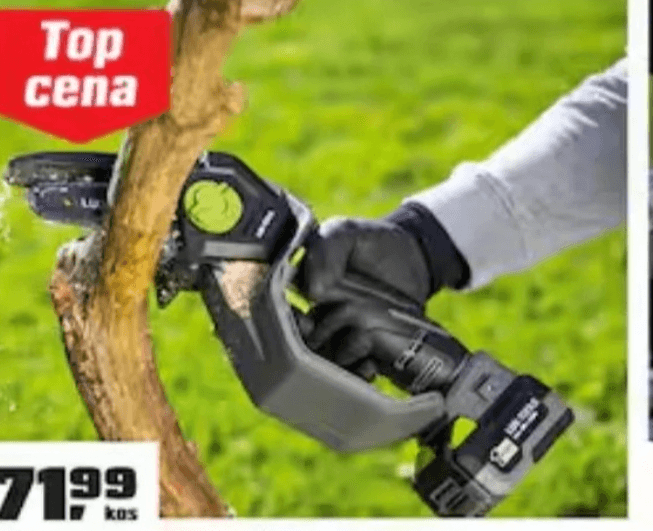 AKUMULATORSKA ŽAGA LUX-TOOLS - Akcija v trgovini Obi