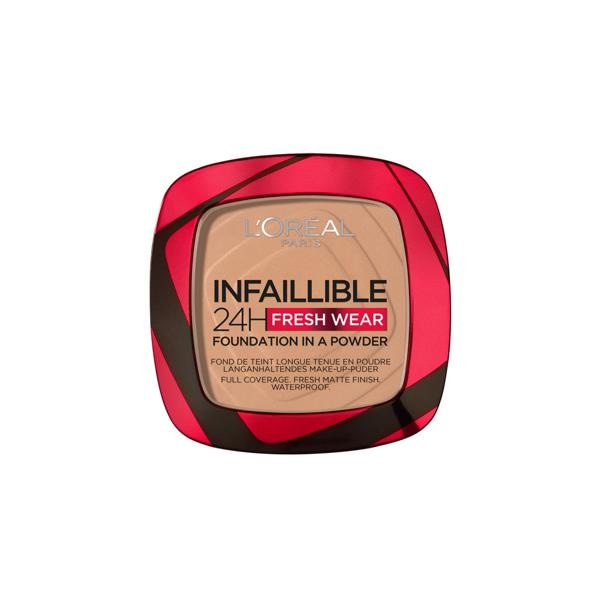 L'ORÉAL PARIS Infaillible 24H Fresh Wear kompaktni puder - Akcija v trgovini Dm