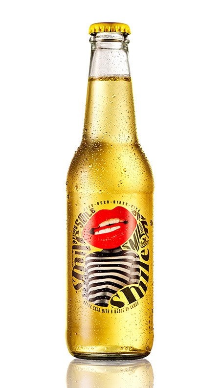 Pivo Smile 0,33 l - Akcija v trgovini Tuš