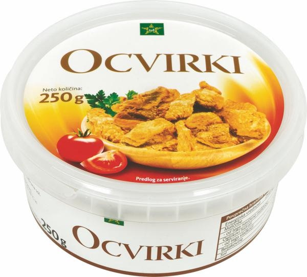 Ocvirki 200 g Zlata dolina - Akcija v trgovini Jager