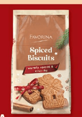 Favorina piškoti "Spekulatius" 600 g Akcija v trgovini Lidl