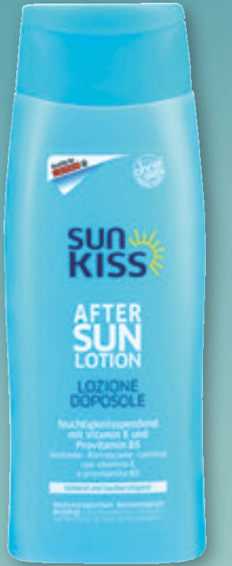 SUN KISS After Sun Lotion 200 ml - Akcija v trgovini Spar
