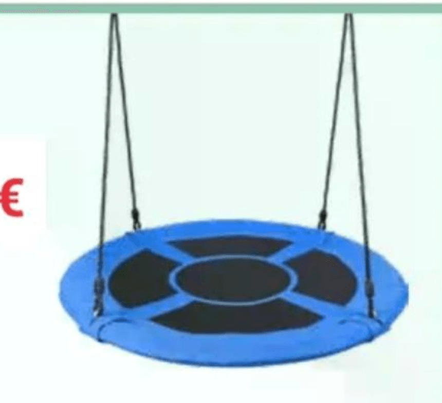 Gugalnica 100 x 100 cm - Akcija v trgovini Pevex