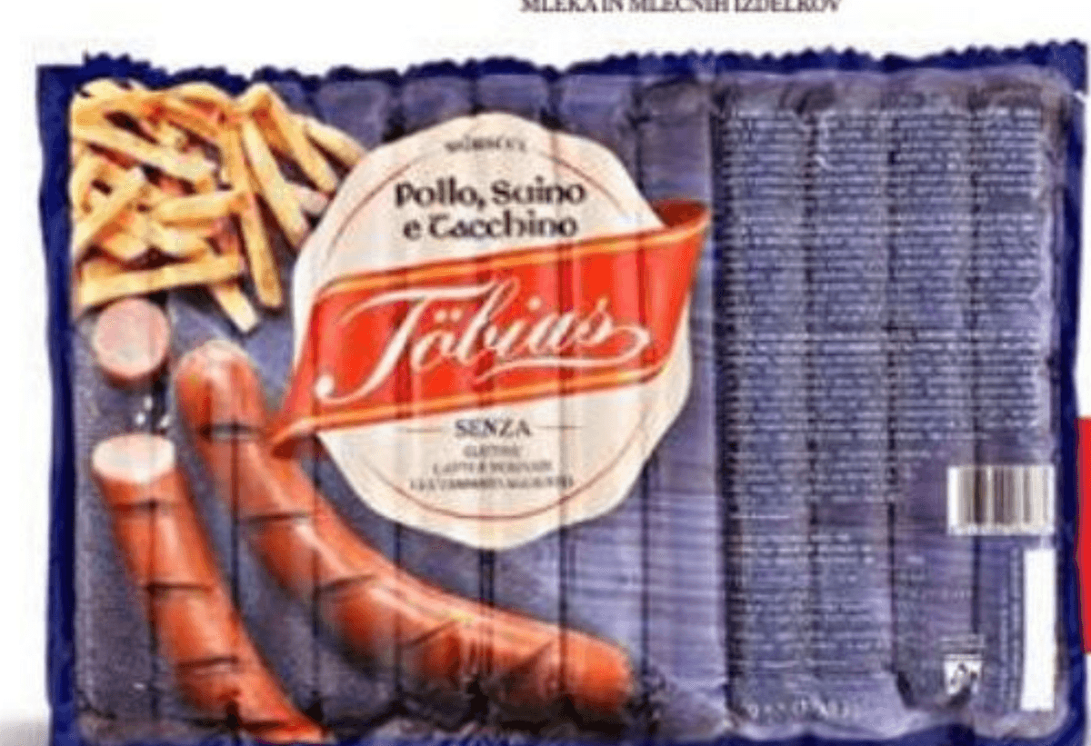 Barjene klobase Tobias 1 kg - Akcija u trgovini Eurospin