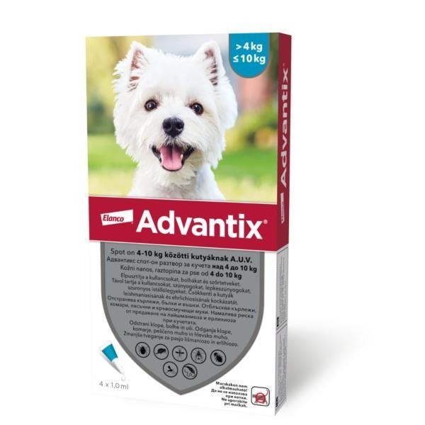 Advantix Z-Advantix za pse Akcija v trgovini Mr. Pet