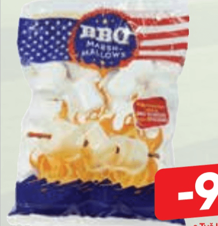 Penice BBQ Marshmallows 300 g - Akcija v trgovini Tuš