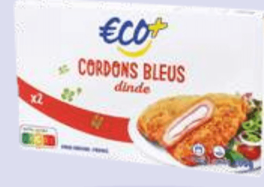 Puranji Cordon Bleu 200 g ECO+ - Akcija v trgovini E.Leclerc