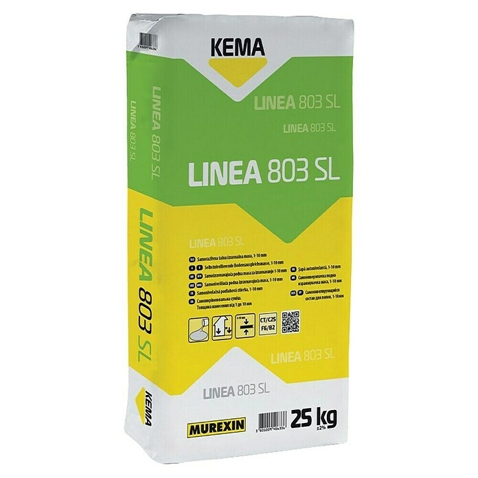 Izravnalna masa 'Linea 803 SL' 25 kg KEMA - Akcija v trgovini Bauhaus