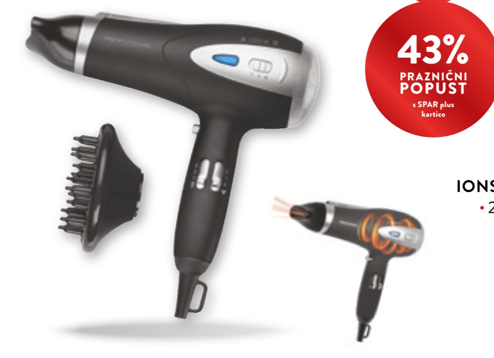 Ionski sušilnik las PC-HTD3113 PROFI CARE - Akcija v trgovini Spar